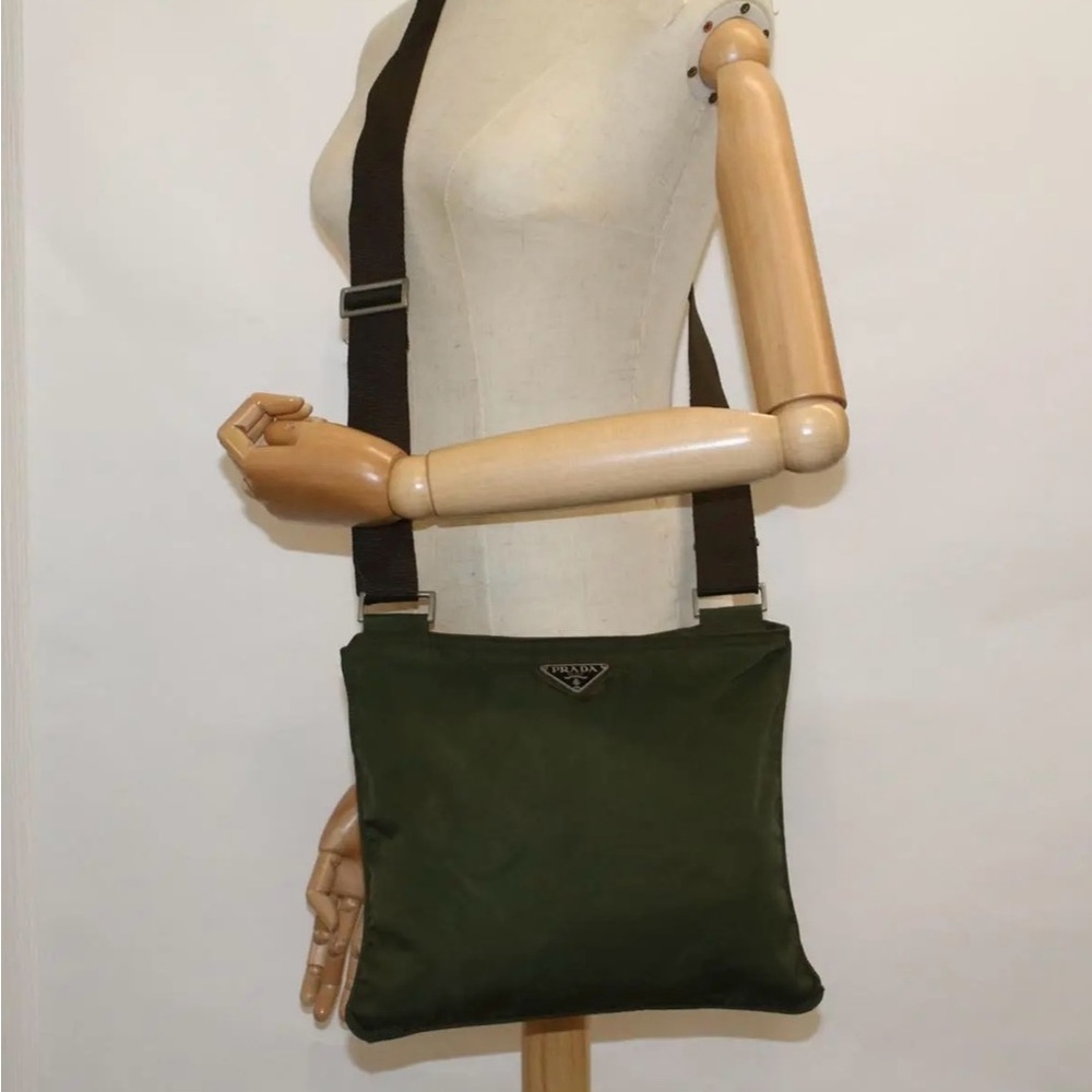 !!SOLD!! Authentic PRADA Nylon Tessuto Crossbody Bag - Picture 1 of 14